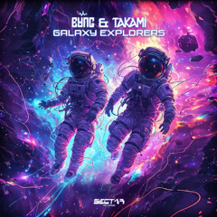 Eyng & Takami - Galaxy Explorers @ Sectar Records