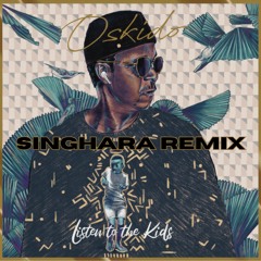 Banky Banky - Oskido, Niniola (Singhara Remix) [Amapiano Afro House Rework]