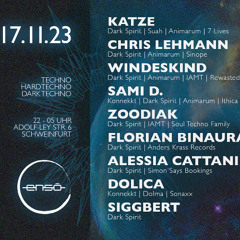 Chris Lehmann @ ENSŌ Schweinfurt / Dark Spirit Showcase / 17.11.2023