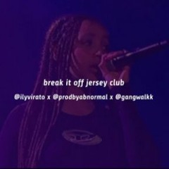 break it off - slowed jersey