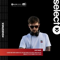 Select Radio Guest Mix w/ Music Box Records 10/23