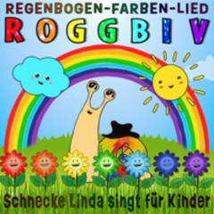 🌈 Regenbogen-Farben-Lied (ROGGBIV) - Schnecke Linda