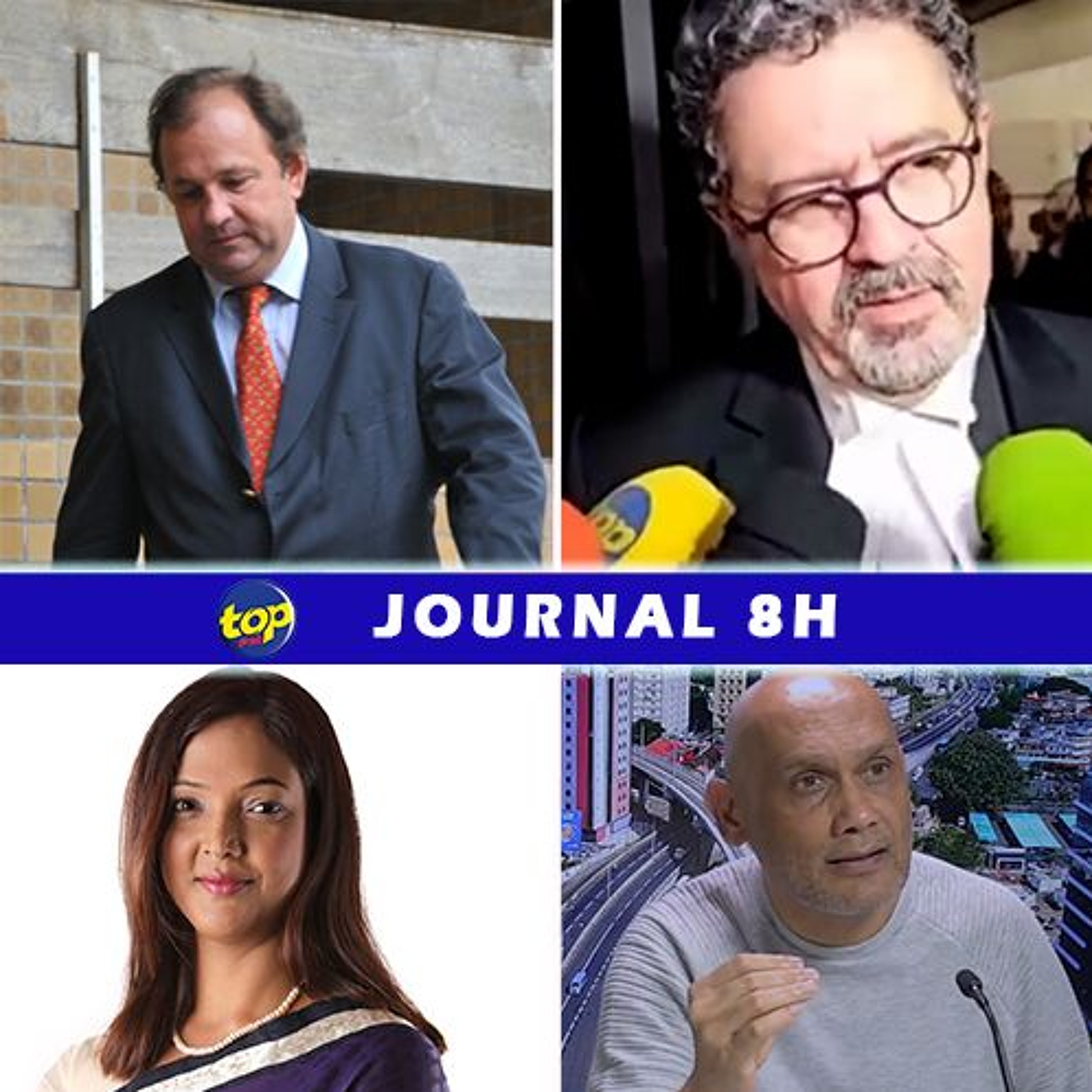 Le journal de 8H de ce vendredi 28 juin 2024