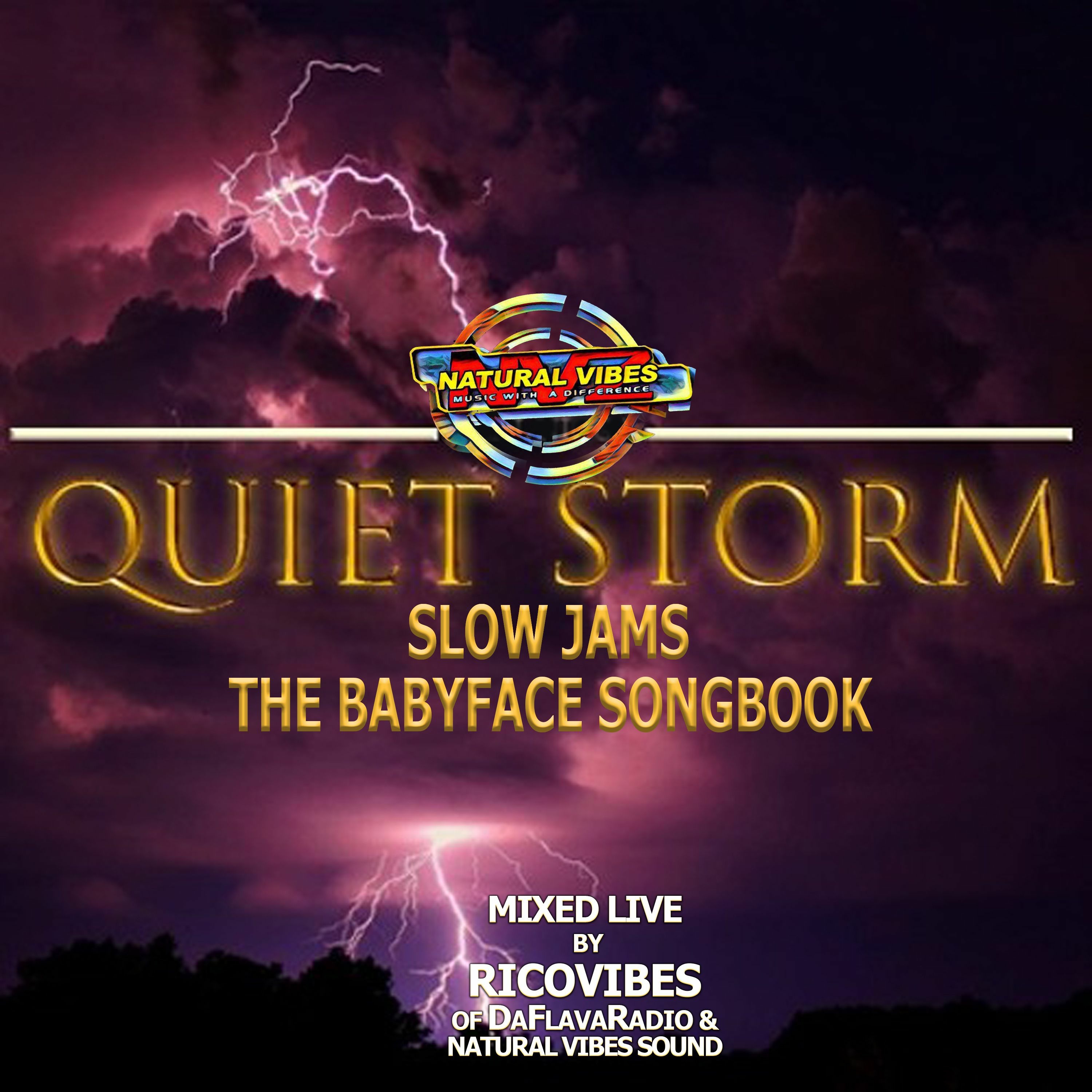 NATURAL VIBES QUIET STORM BABYFACE SONGBOOK SLOW JAMS episode artwork