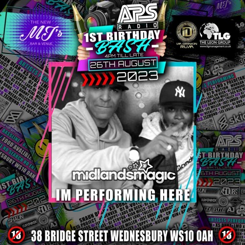 MIDLANDSMAGIC LIVE - THE AYIA NAPA COMEBACK SHOW (APS RADIO 04.08.2023)