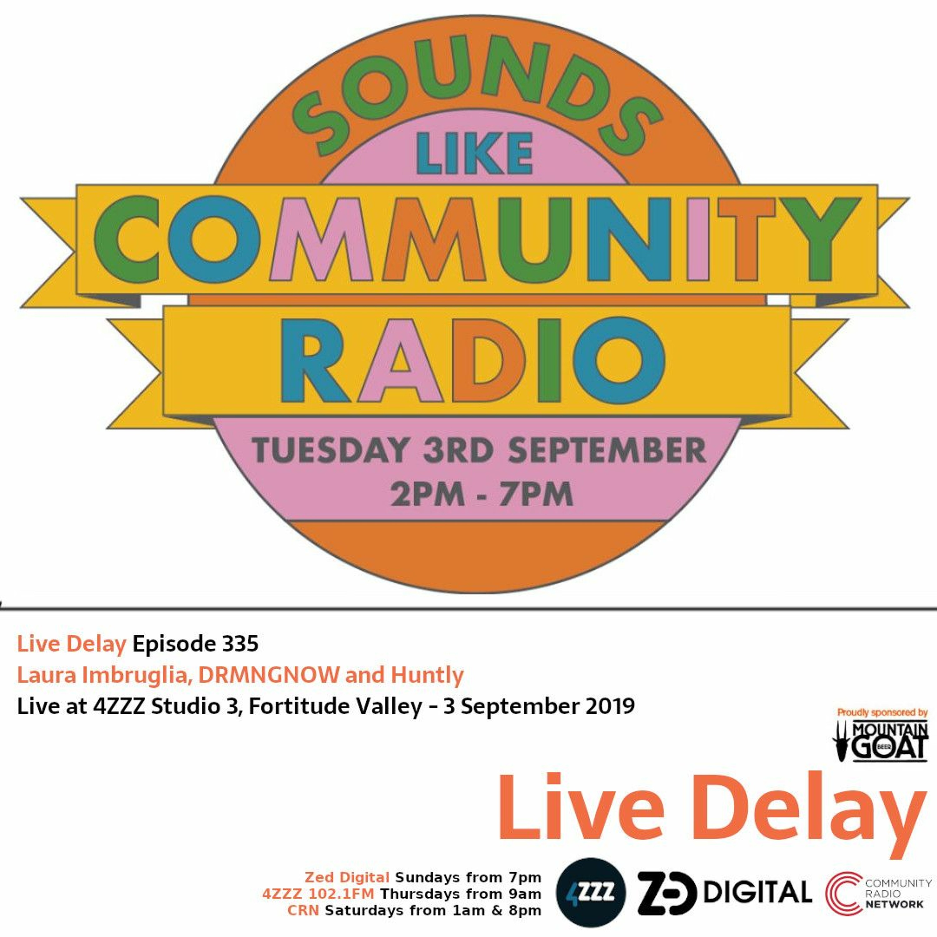 4ZZZ Live Delay