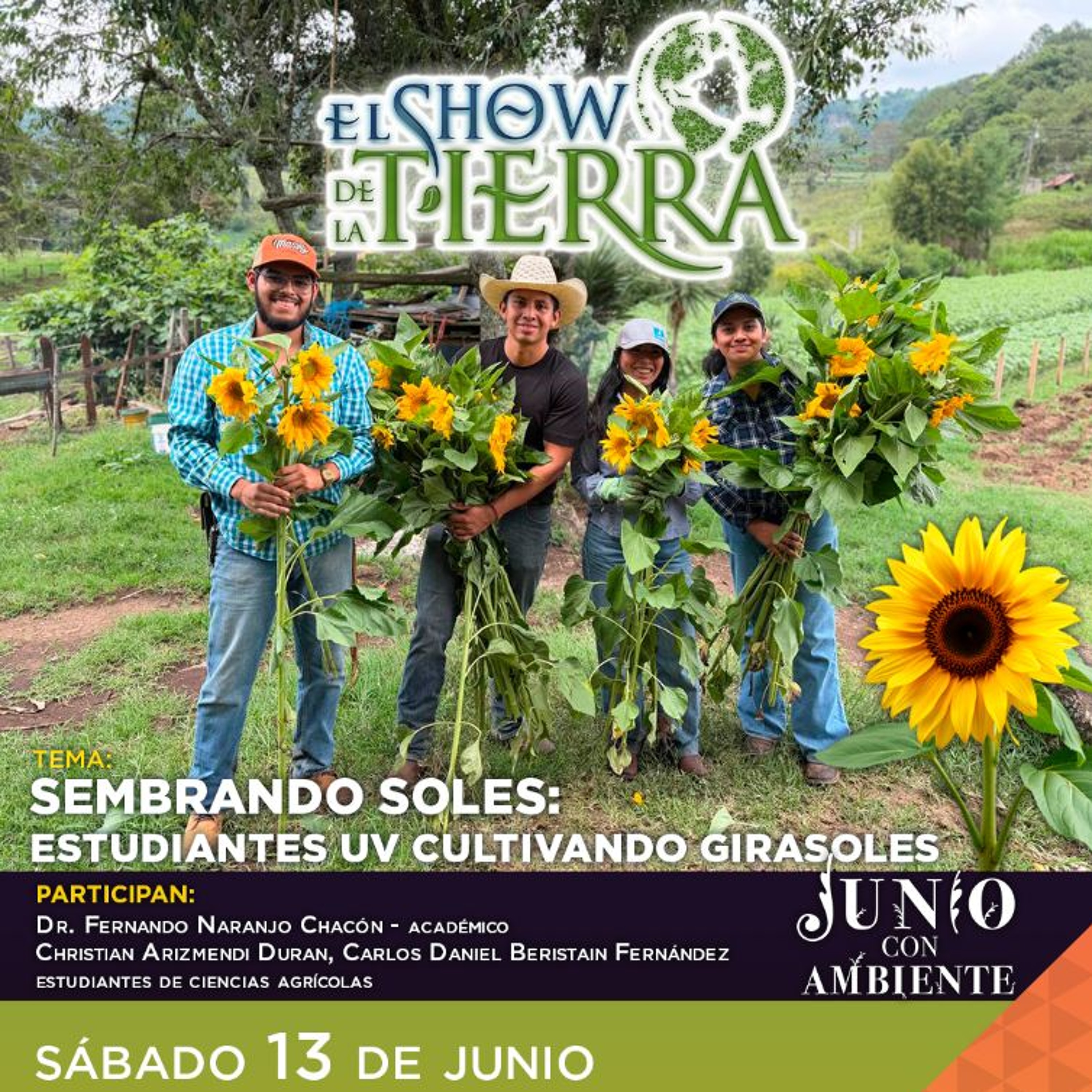 El Show de la Tierra - Cultivando Girasoles episode artwork