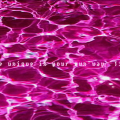 you are unique in your own way  version 3