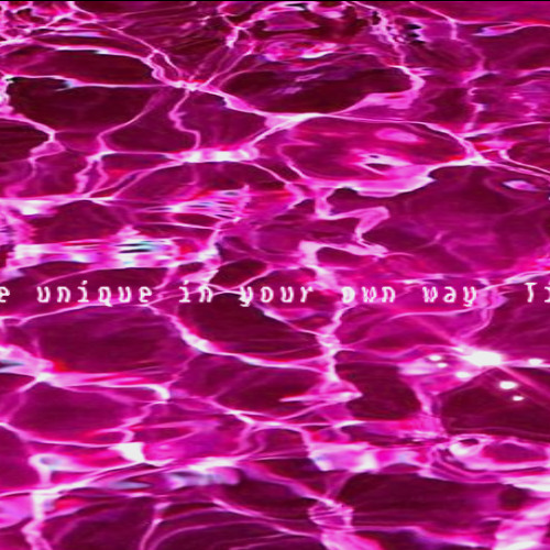 you are unique in your own way  version 3
