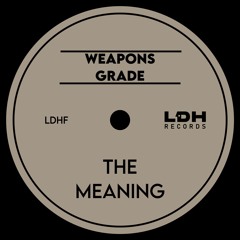 Weapons Grade - The Meaning [LDHF] (FREE DL)