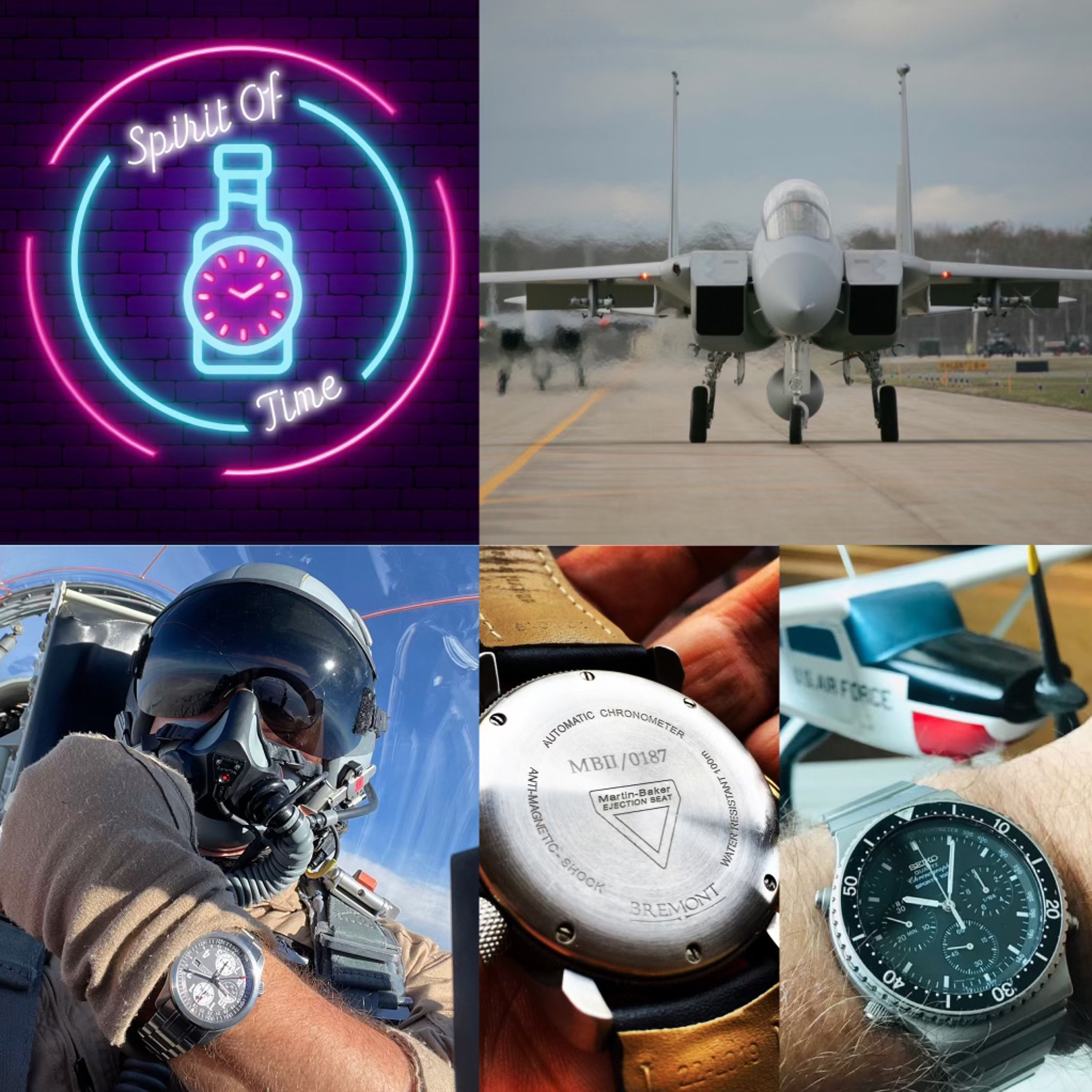 Ep.78- FOX 3 on NEMO! F-15C Pilot-Turned-Watch Dude Talks Bremont, Vintage Seiko, and more episode artwork