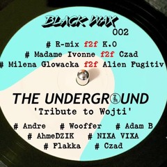 Adam B - Tribute to Wojti  17.05.25@Hala Odra(Black Wax 002)