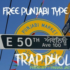 Punjabi Type Beat instrumental free_dhol_type_beat_tumbi (urban_punjabi_beat)