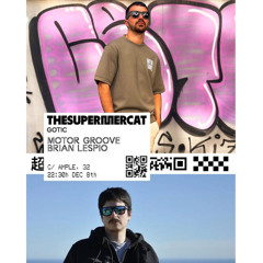 MOTOR GROOVE B2B BRIAN LESPIO @ THESUPERMERKAT BARCELONA (FREE DOWNLOAD)