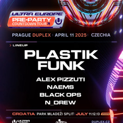 Alex Pizzuti @duplex Prague dj set live - Ultra Countdown 2025