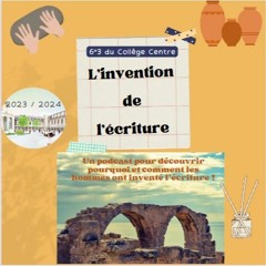 Les 6°3 présentent l'atelier Invention de l'Ecriture