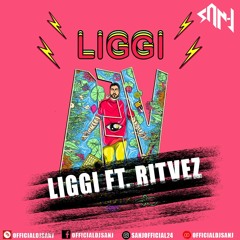 Ritviz - Liggi (Reggaeton Mix) DJ SAN J