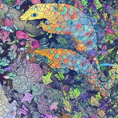 Pluie/Noir & Planetary Interscapes Series