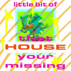 little bit of that house u missing