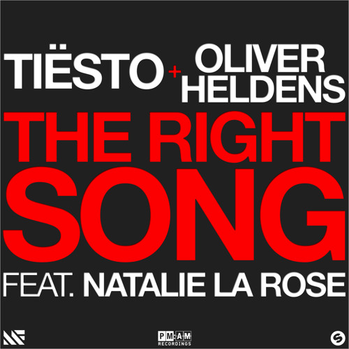 Tiësto, Oliver Heldens - The Right Song (feat. Natalie La Rose)