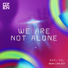 Offer Nissim Special Live Mixset: We Are Not Alone 2022 @ Ozen Club TLV