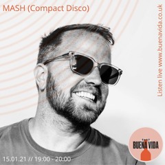 ** Download Mash DJ mix on Radio Buena Vida 25th Jan 2021