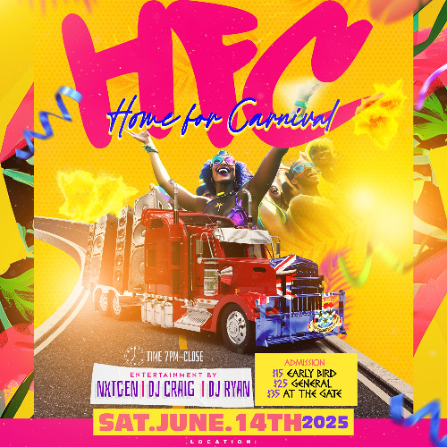 HOME FOR CARNIVAL III PROMO MIX | NXTGEN SOUND