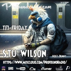 #94 Profound Radio  Progressive House @djstuwilson