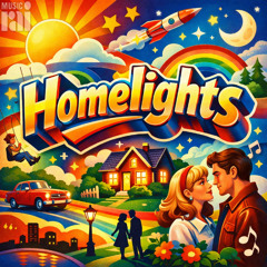 Homelights | 1960s British Pop (AI)