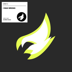 I Was Wrong (Original Mix)
