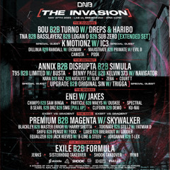 DNBCOLLECTIVE PRESENTS: THE INVASION (DJ PsyKo COMP ENTRY)