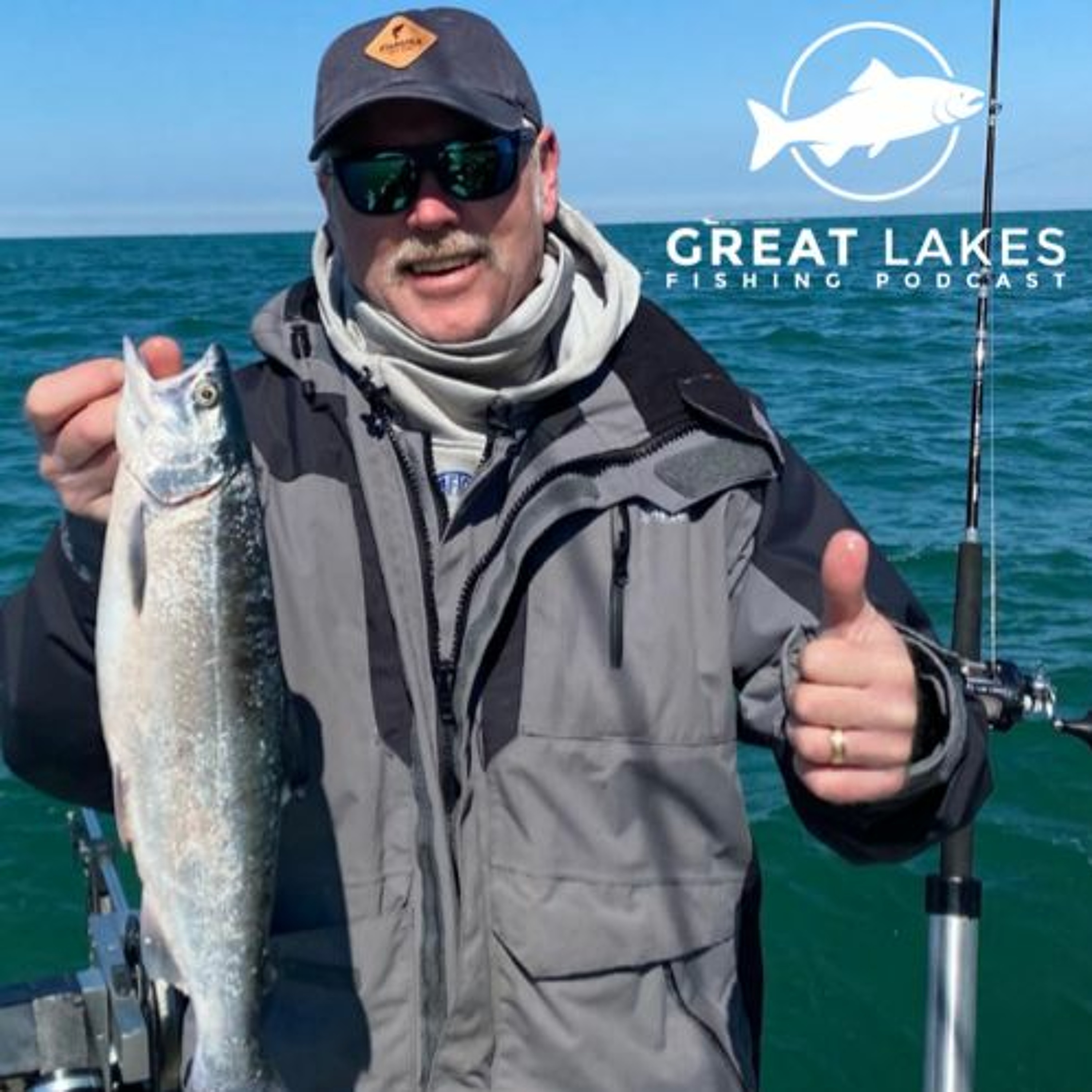 How To Catch More Coho Salmon with Captain Pete Alex - Great Lakes Fishing Podcast Episode #107