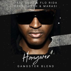 Taio Cruz & Flo Rida X Eran Hersh & Marasi - Hangover (GANGSTER Blend) **PITCHED**