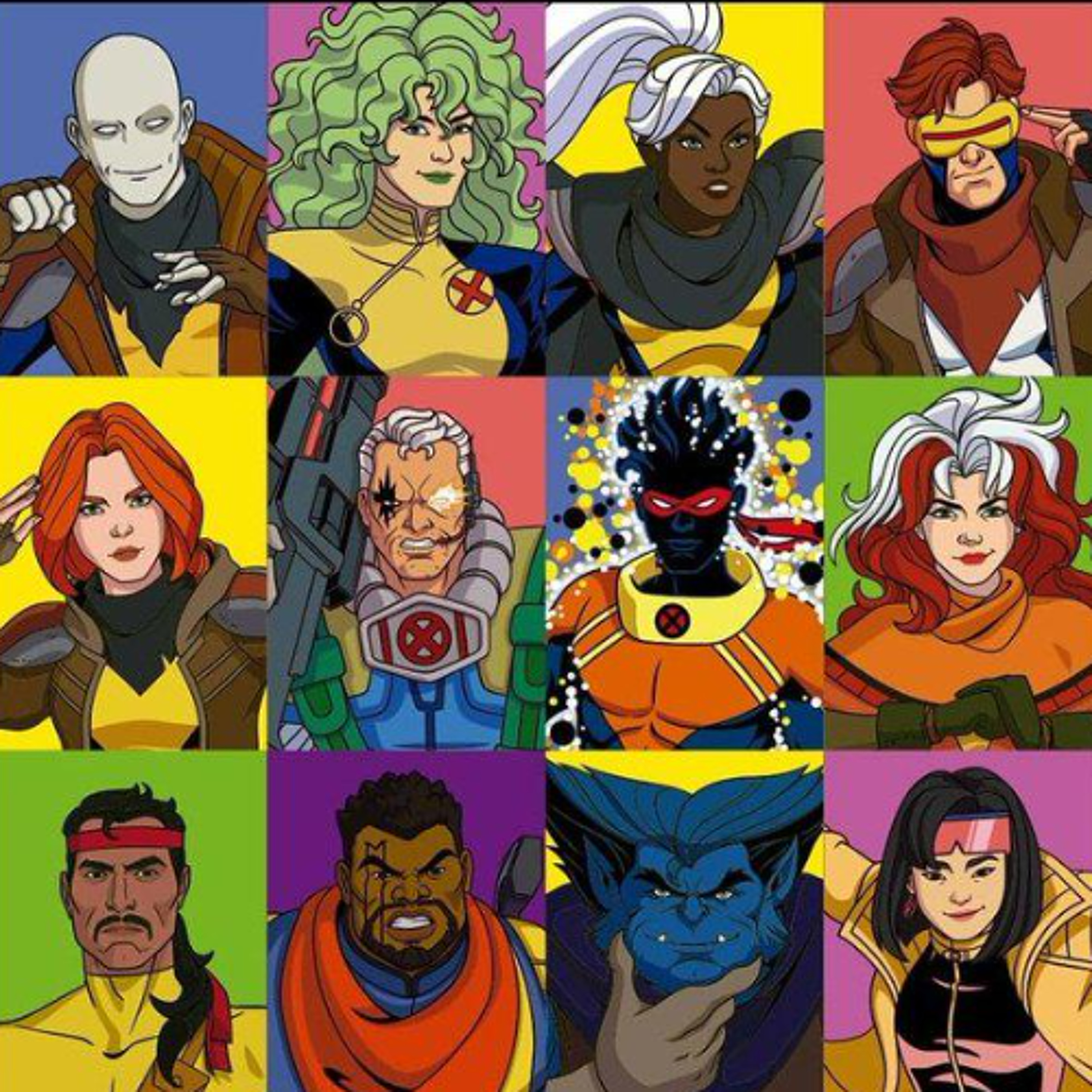 "Charles and Magneto: From Frenemies to Lovers" - X-Men '97 Season 2, Episodes 4 episode artwork