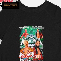 American Nightmare The Wwe World Heavyweight Champion Cody Rhodes Vs Seth Rollins Signature Shirt