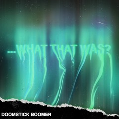 Doomstick Boomer - ...What That Was?