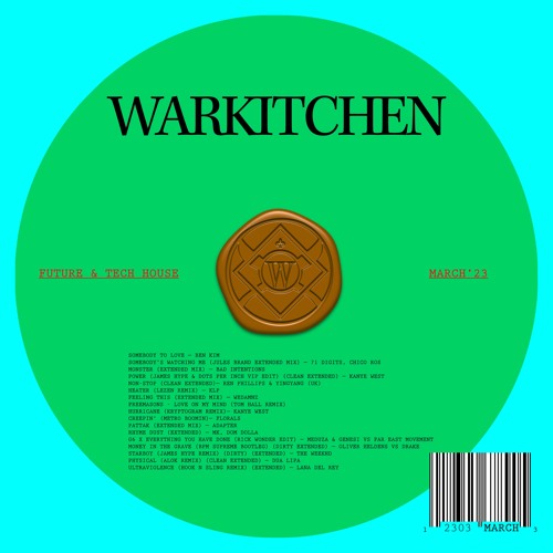 FUTURE & TECH HOUSE MIX