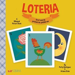 Download❤️eBook✔️ Loteria First Words  Primeras Palabras (English and Spanish Edition)