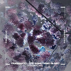 NWD PREMIERE: Yamagucci - It's Something In Me? (Original Mix) [Future Frequencies]