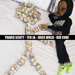 Travis Scott - THE SCOTTS (Remix) Ft. Juice WRLD, Kid Cudi