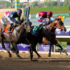 My Race Call Of The 2025 Breeders' Cup Classic During Bing Crosby Season At Del Mar Racetrack
