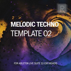 Riemann Melodic Techno 02 Template For Ableton Live (Demo Song)