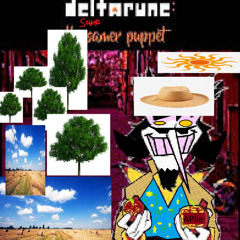 DON'T TOUCH MY APPL. [Deltarune the same samer puppet]