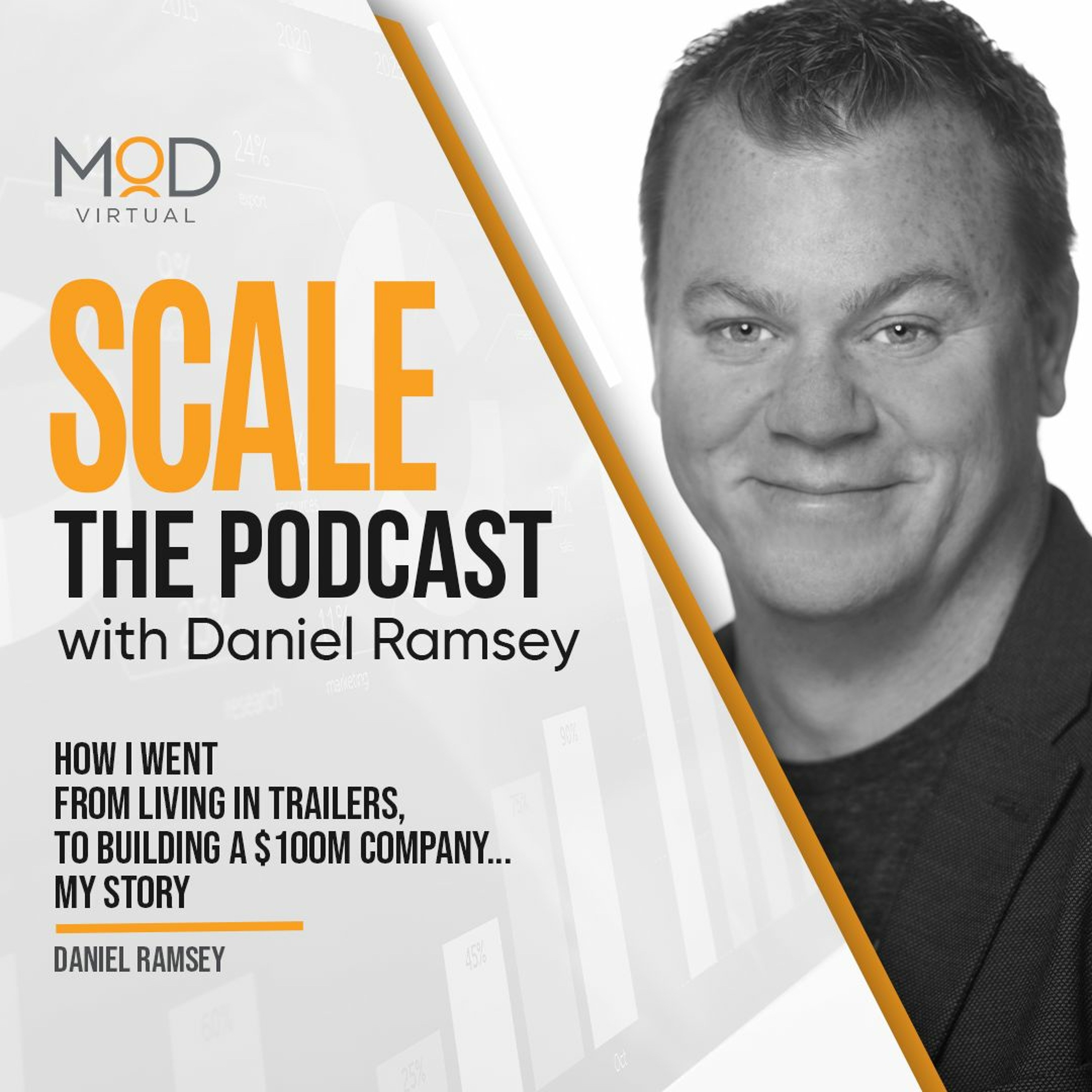 How I Went From Living In Trailers, To Building A $100M Company... My Story episode artwork