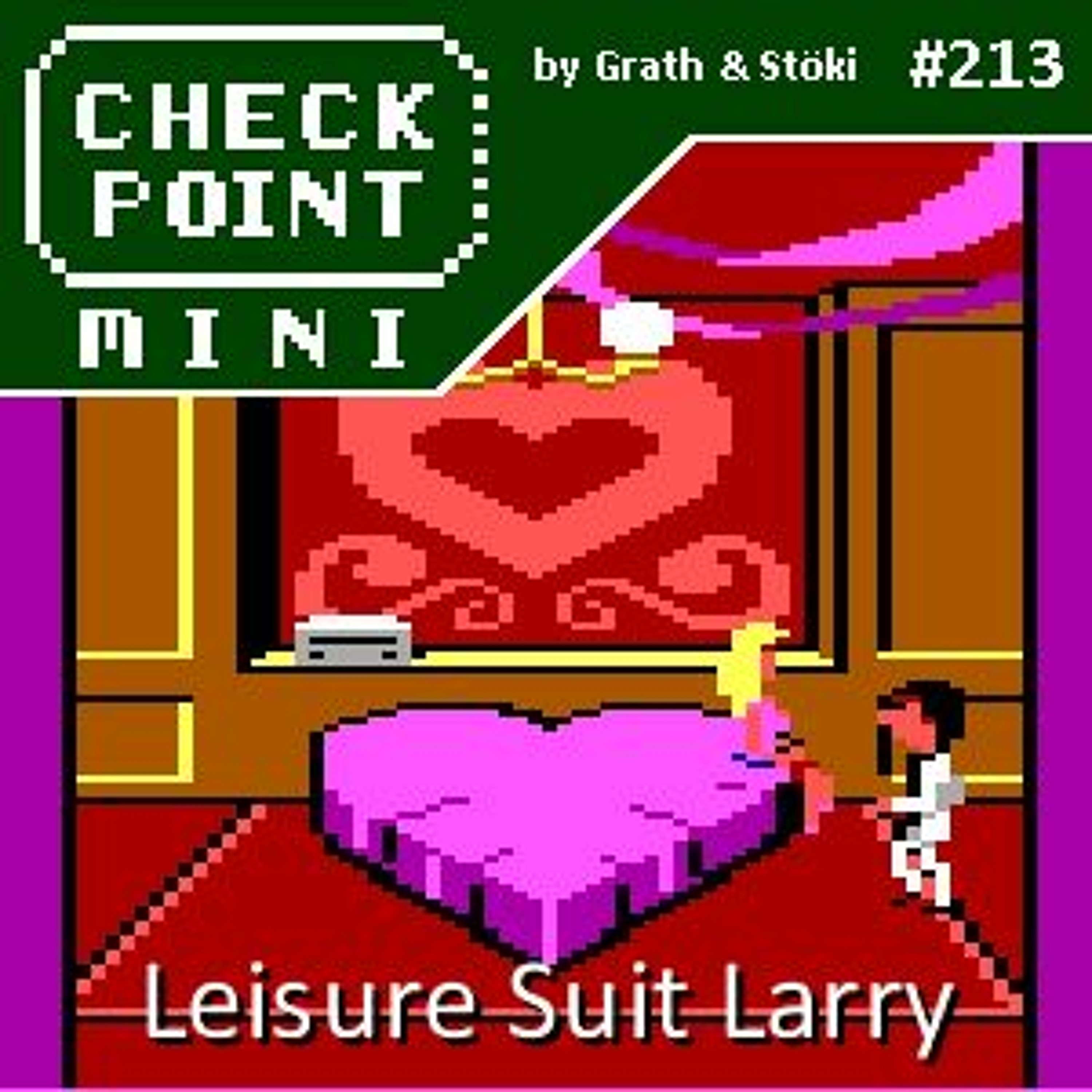 Checkpoint Mini #213 - A Leisure Suit Larry sorozat