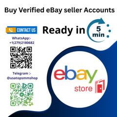 Where can I buy verified ebay seller account?