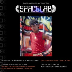 Spacelab Episode 1 with Michael 'Boogaloo Shrimp' Chambers aka Turbo