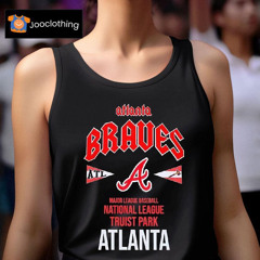 Atlanta Braves Major League Baseball National League Truist Park Shirt