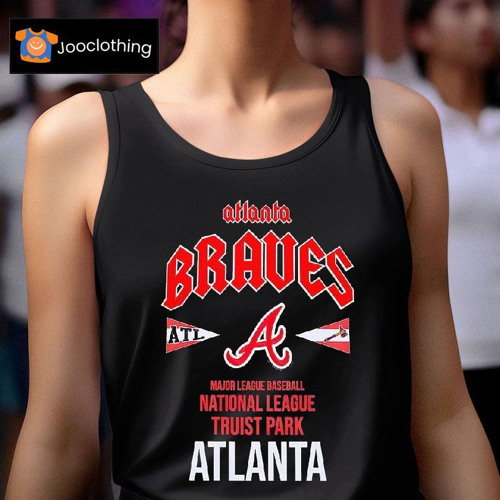 Atlanta Braves Major League Baseball National League Truist Park Shirt