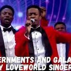 GOVERNMENTS AND GALAXIES BY LOVEWORLD SINGERS LYRICS VIDEO   THE WHOLE WORLD BELONGS TO YOU